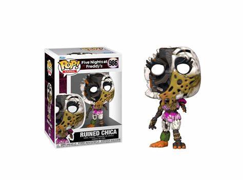 FUNKO POP RUINED CHICA (986)