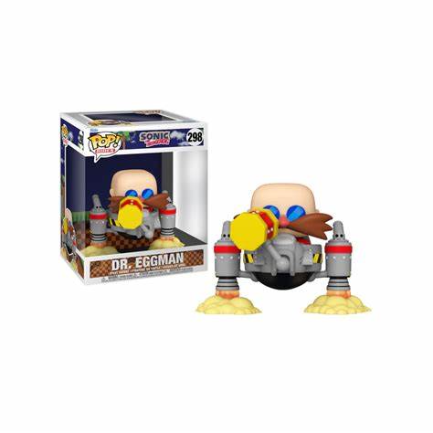 FUNKO POP DR. EGGMAN (298