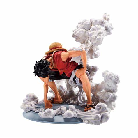 Figura One Piece - Monkey D. Luffy Gear 2 Masterlise