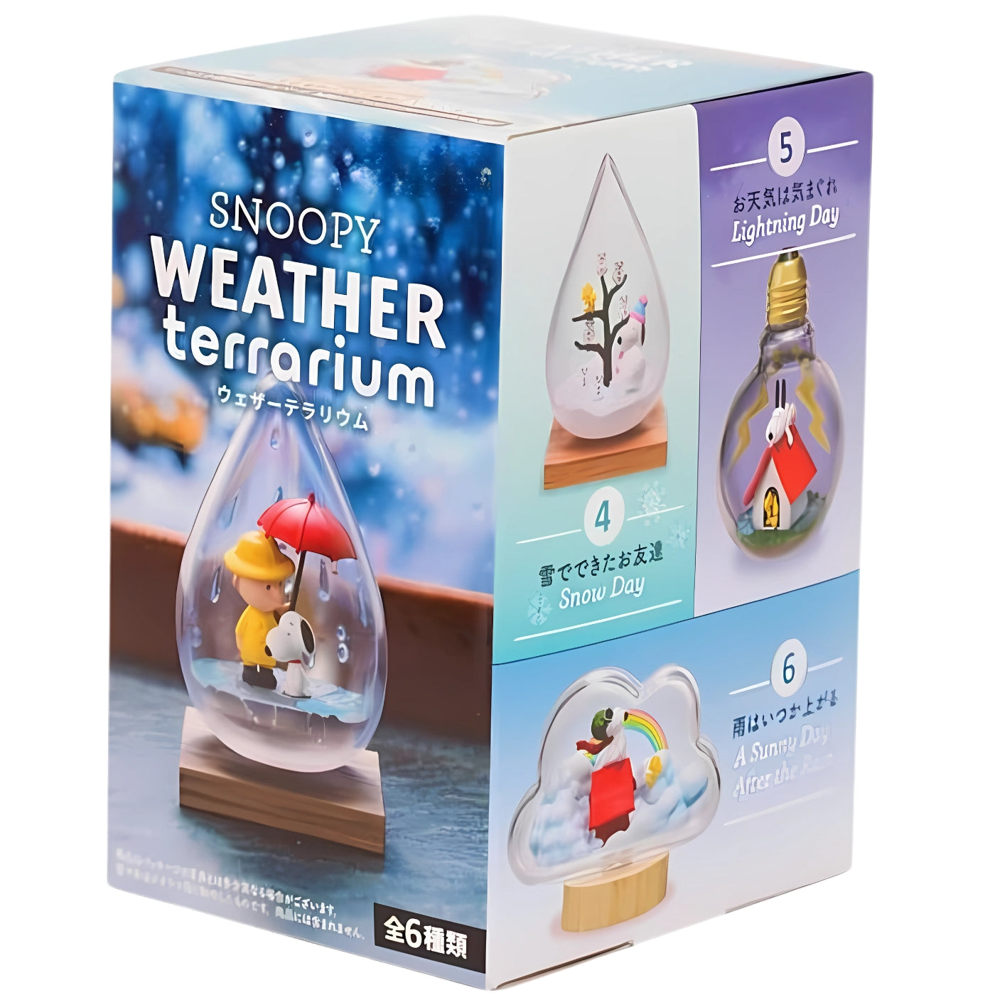 Snoopy Weather Terrarium