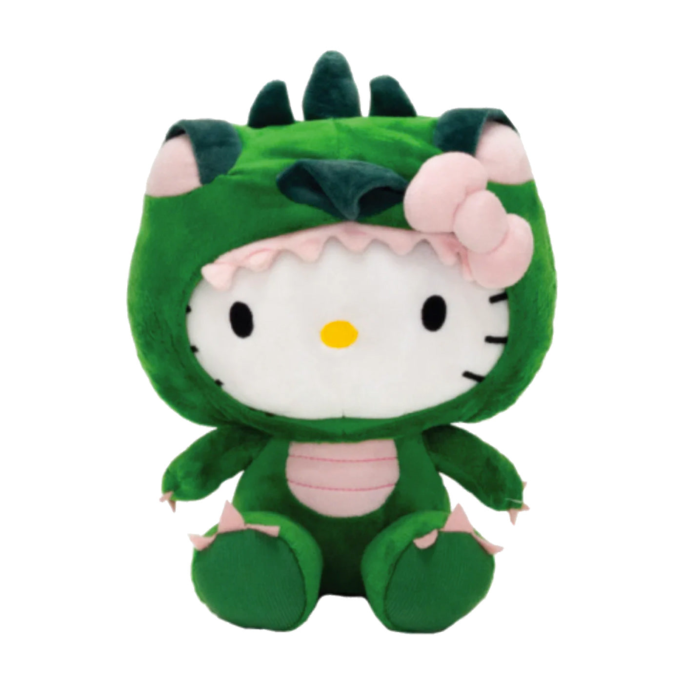 Peluche Kitty Dinosaurio