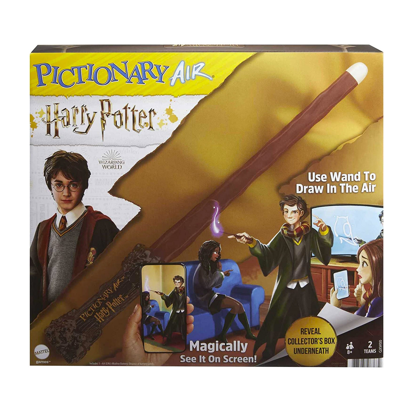Pictionary Air Harry Potter