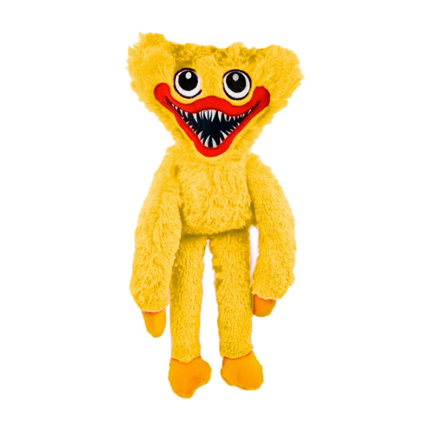 Poppy Play Time Huggy Wuggy amarillo