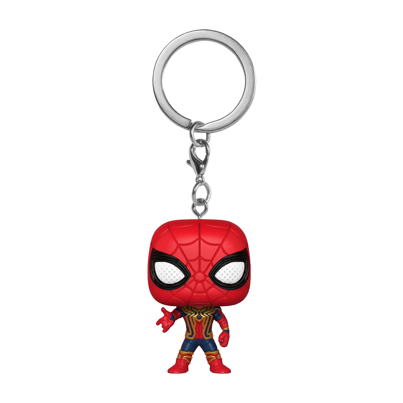 Funko Keychain: Iron Spider