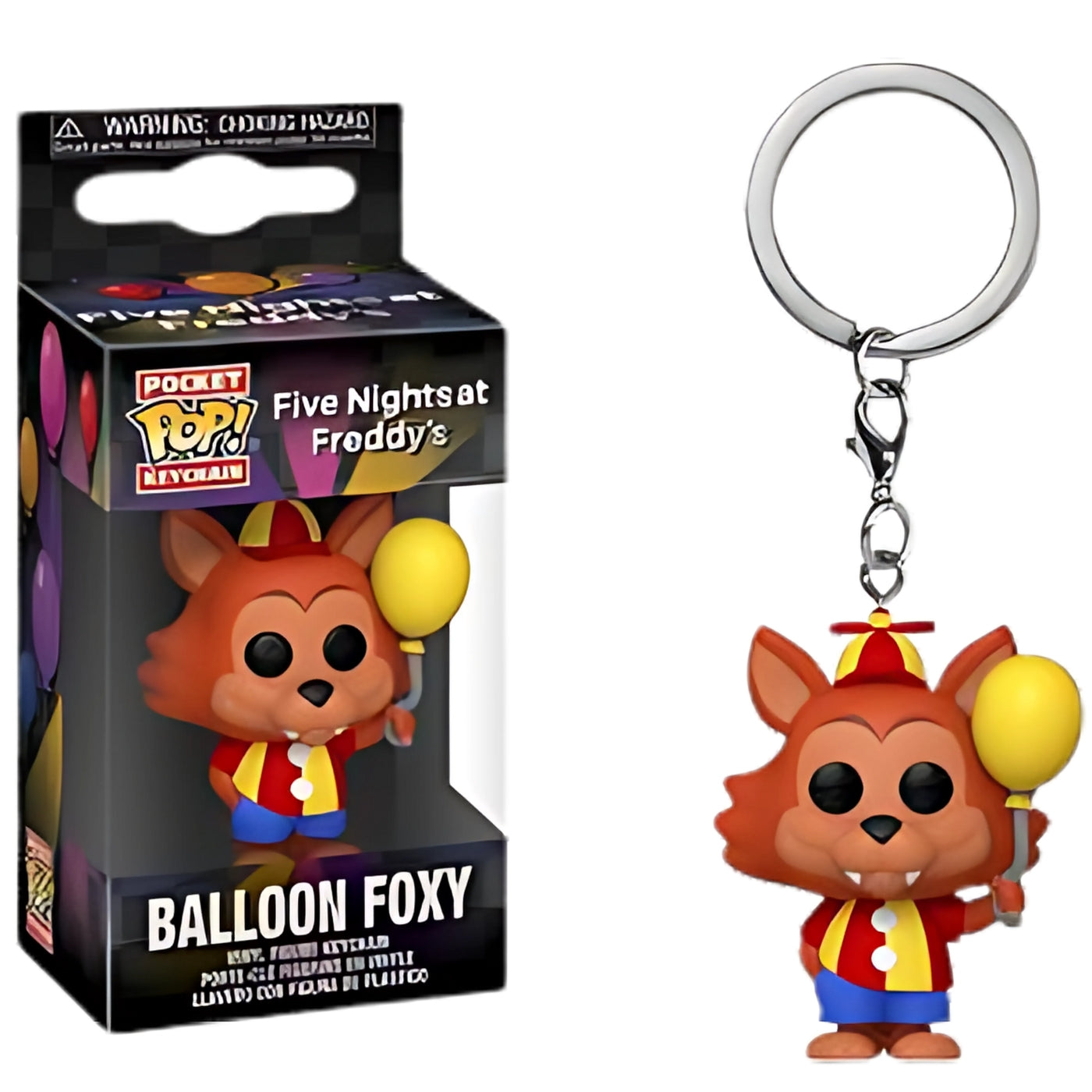 Funko Pop llavero Balloon Foxy