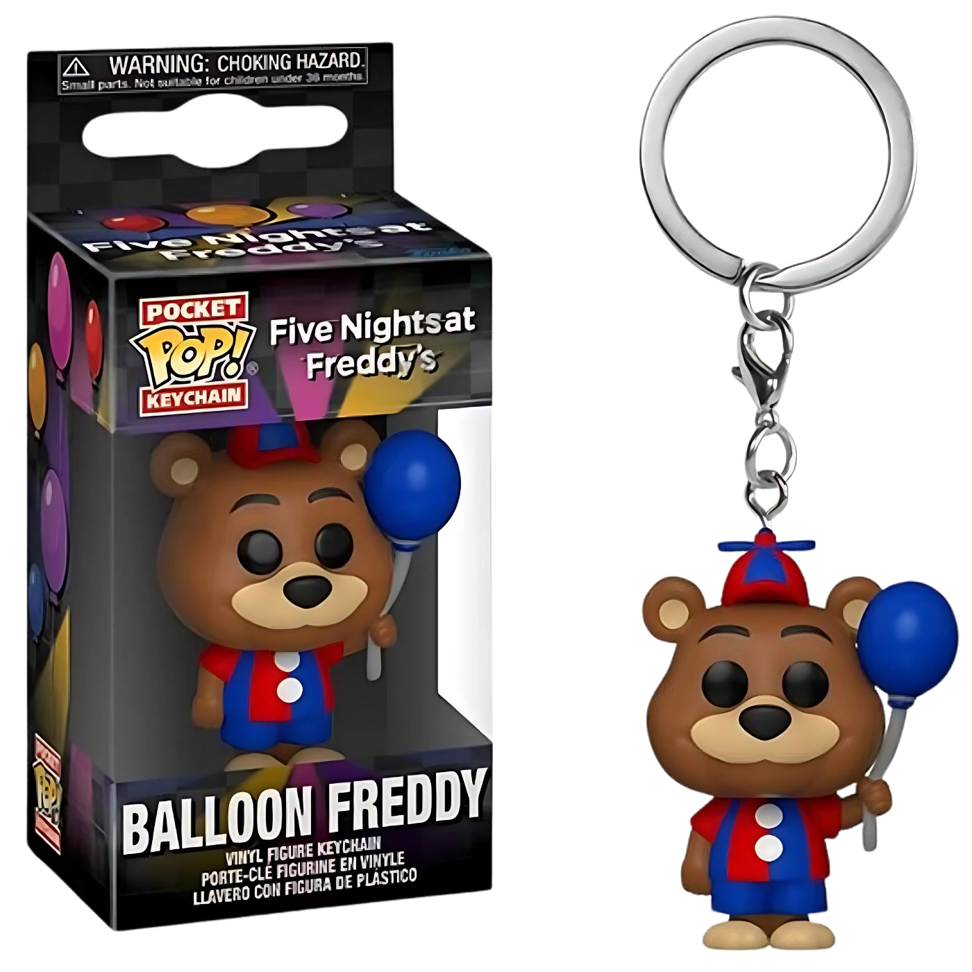 Funko Pop llavero de Balloon Freddy