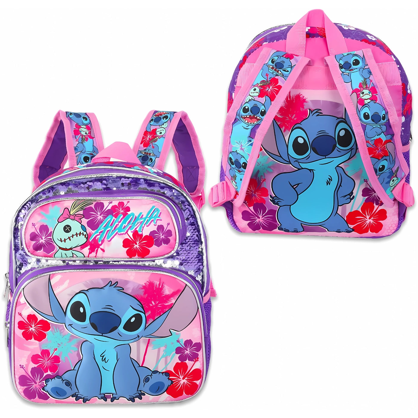 Mochila Preescolar Stitch
