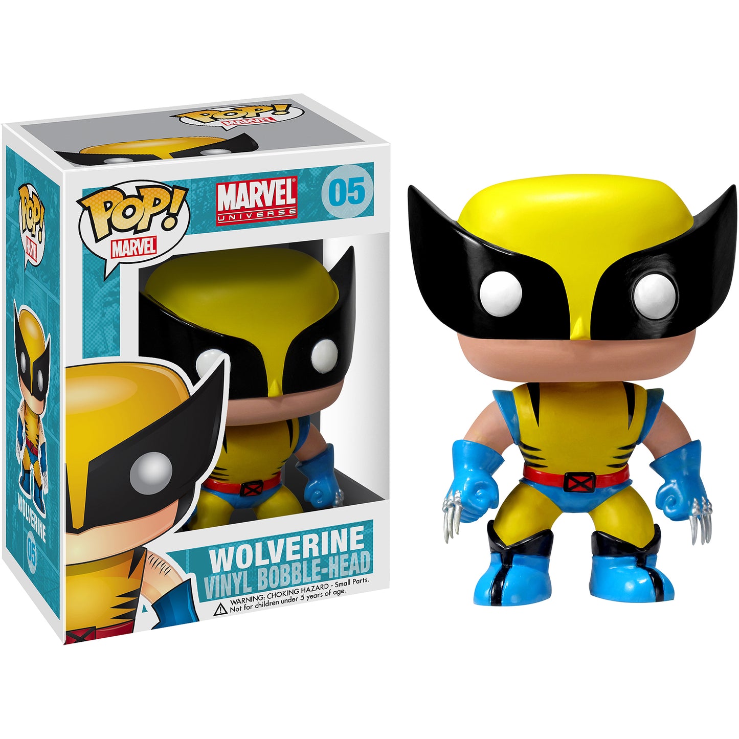 FUNKO POP WOLVERINE (05)