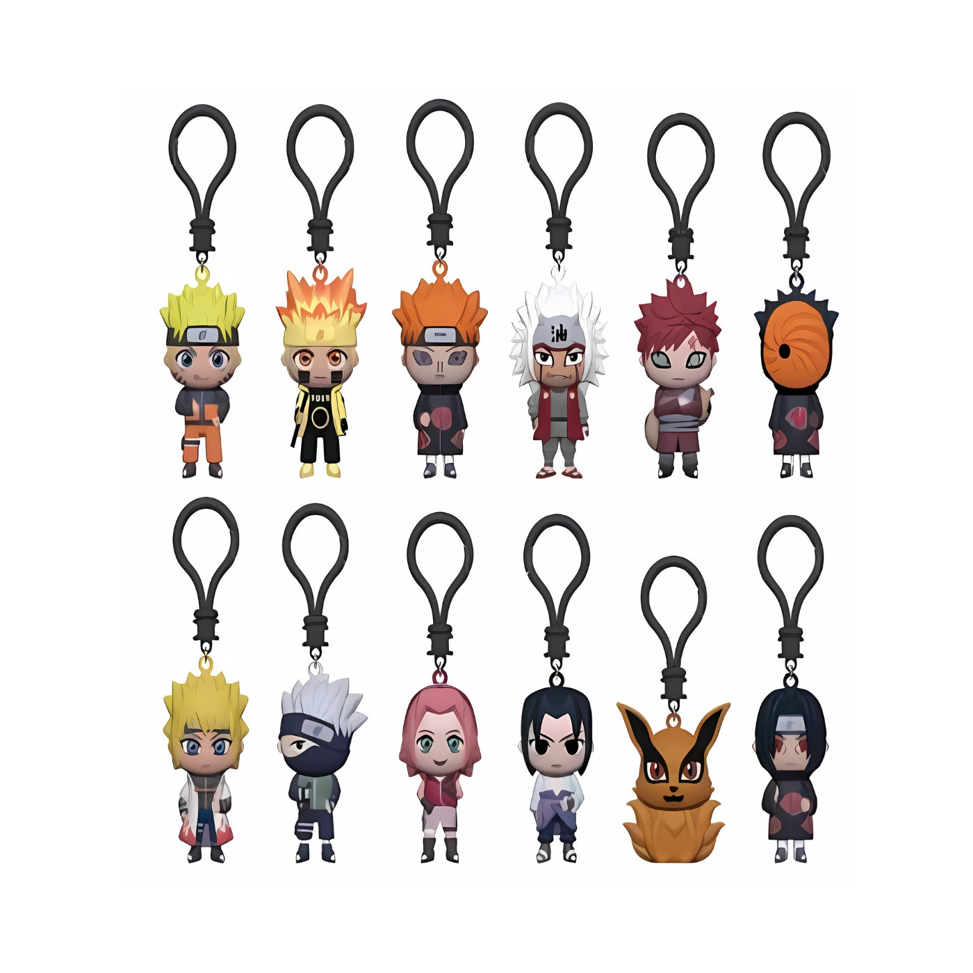 Llaveros mystery de Naruto Shippuden