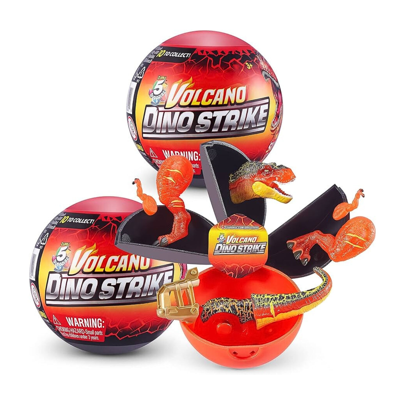Bola sorpresa Dino Strike
