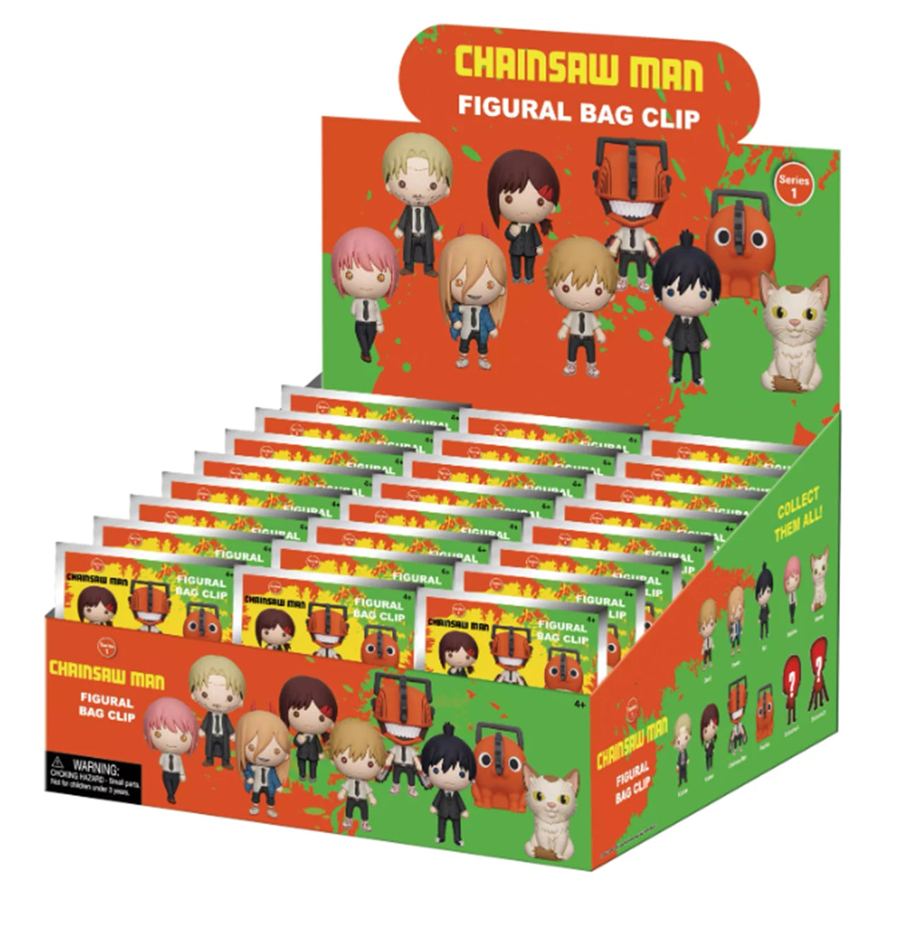 Figuras misteriosas anime Chainsawman (por pieza)