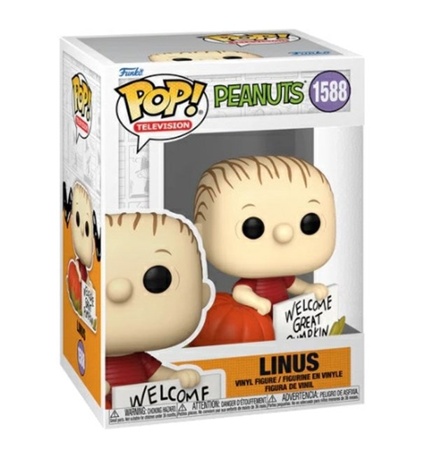FUNKO POP LINUS (1588)