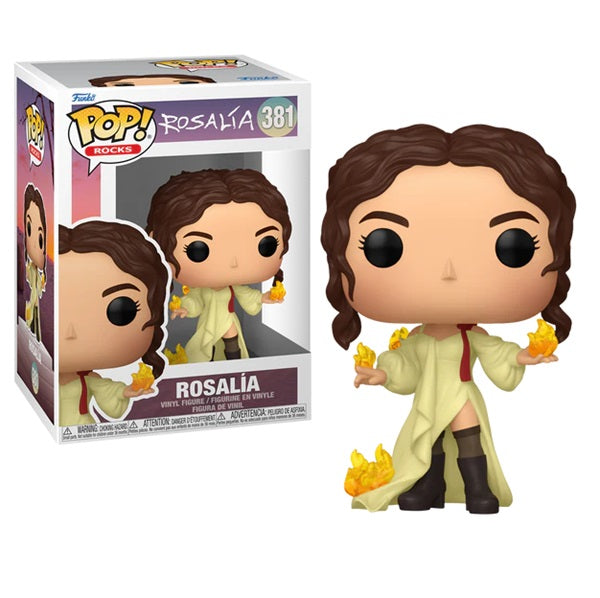 FUNKO POP ROCKS ROSALIA (381)