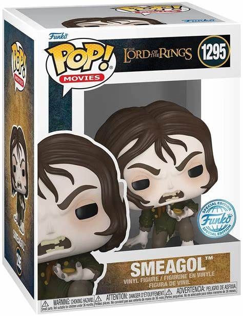 Funko Pop Smeagol (1295) special edition