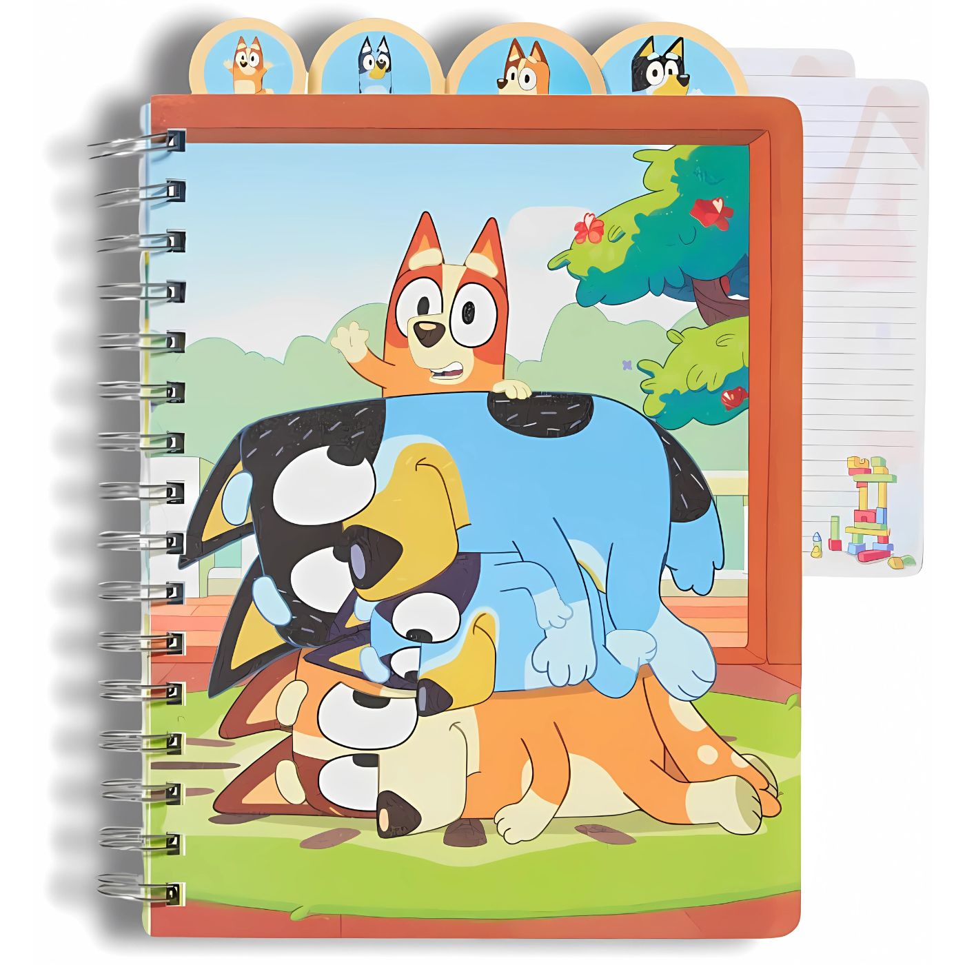 Libreta de Bluey & Bingo