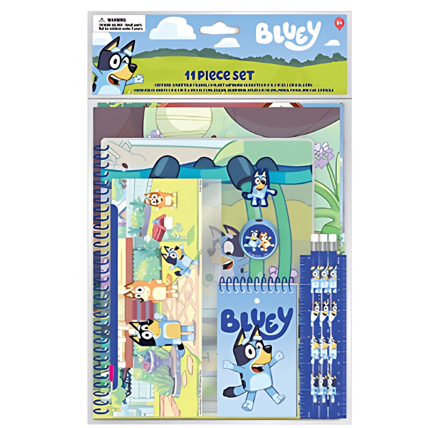 Set Bluey 11 pzs