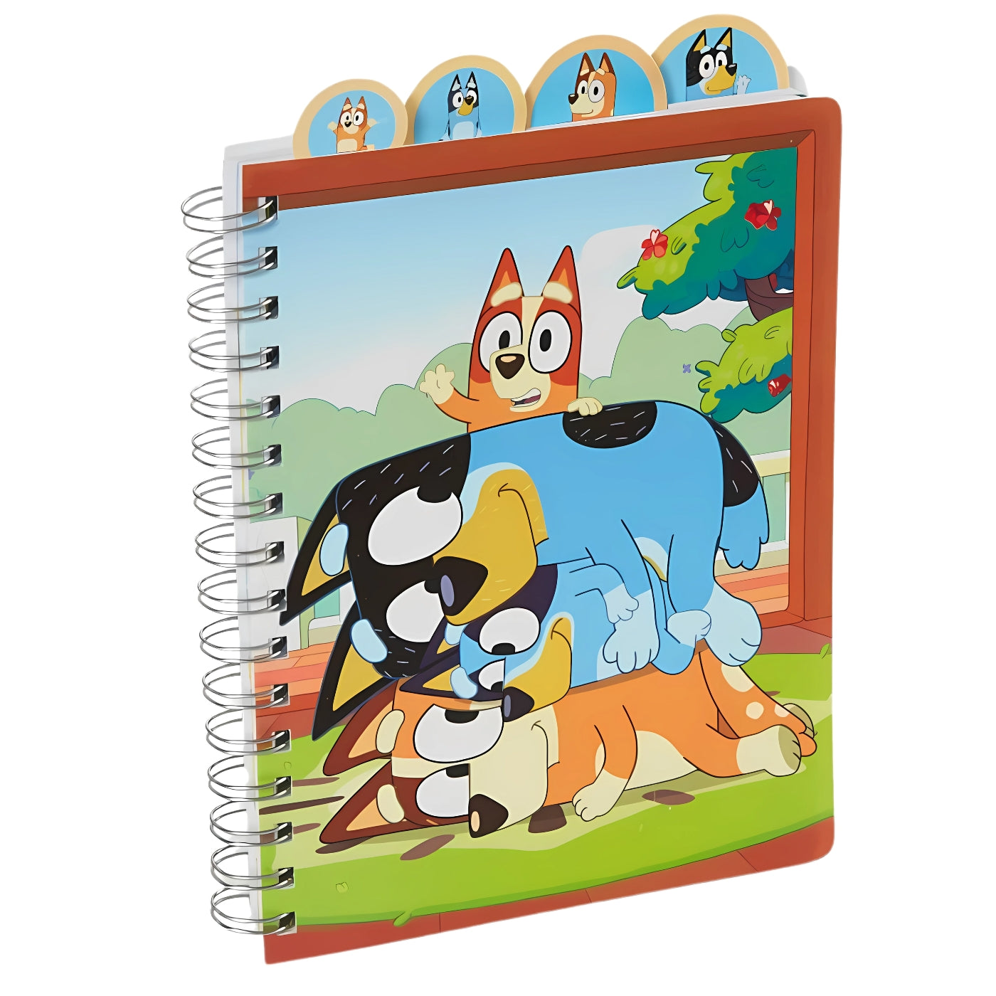 Libreta de Bluey & Bingo