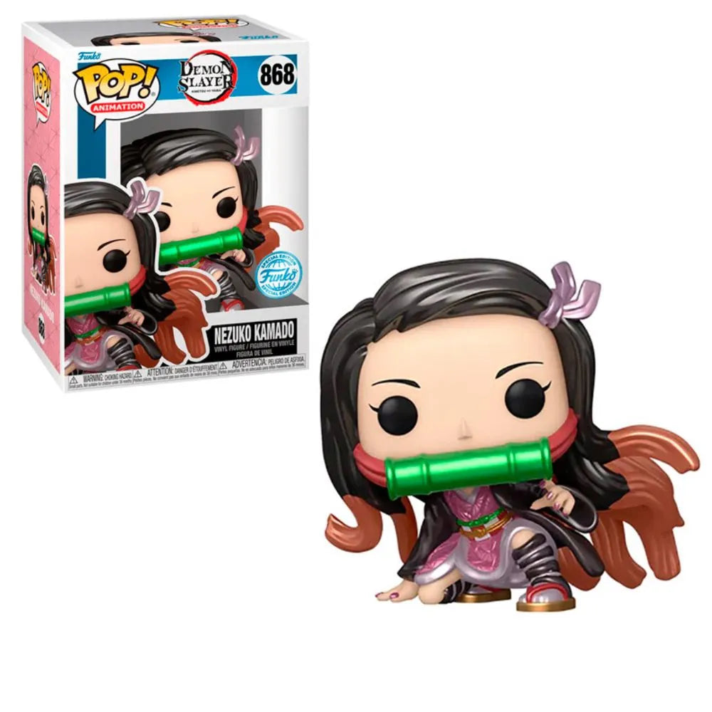 FUNKO POP NEZUKO KAMADO (868) (SE)
