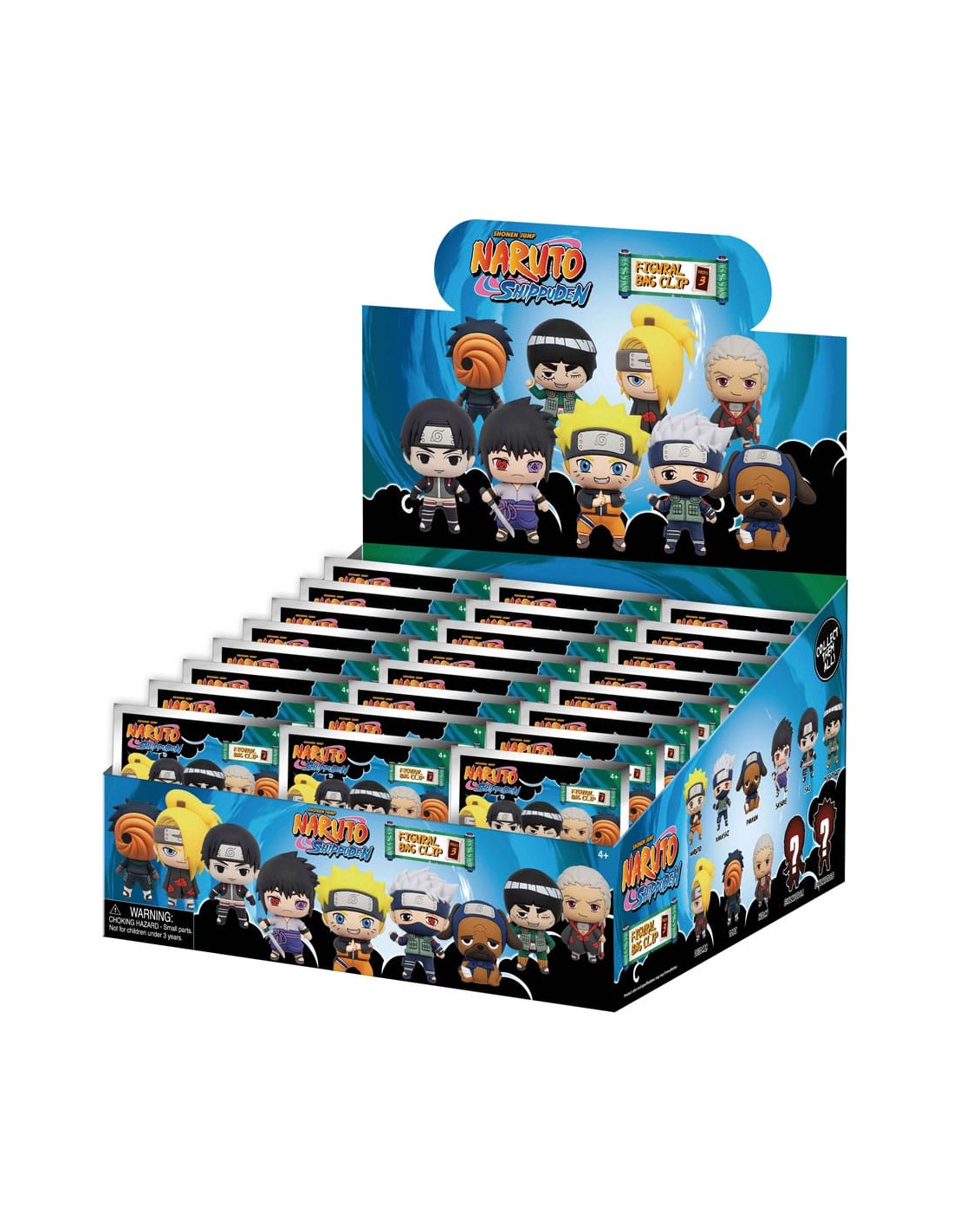 Figura Sorpresa de Naruto (Serie 3)
