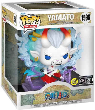 FUNKO POP DELUXE: YAMATO (1596) (GLOW IN THE DARK) (ENTERTAIMENT EARTH)