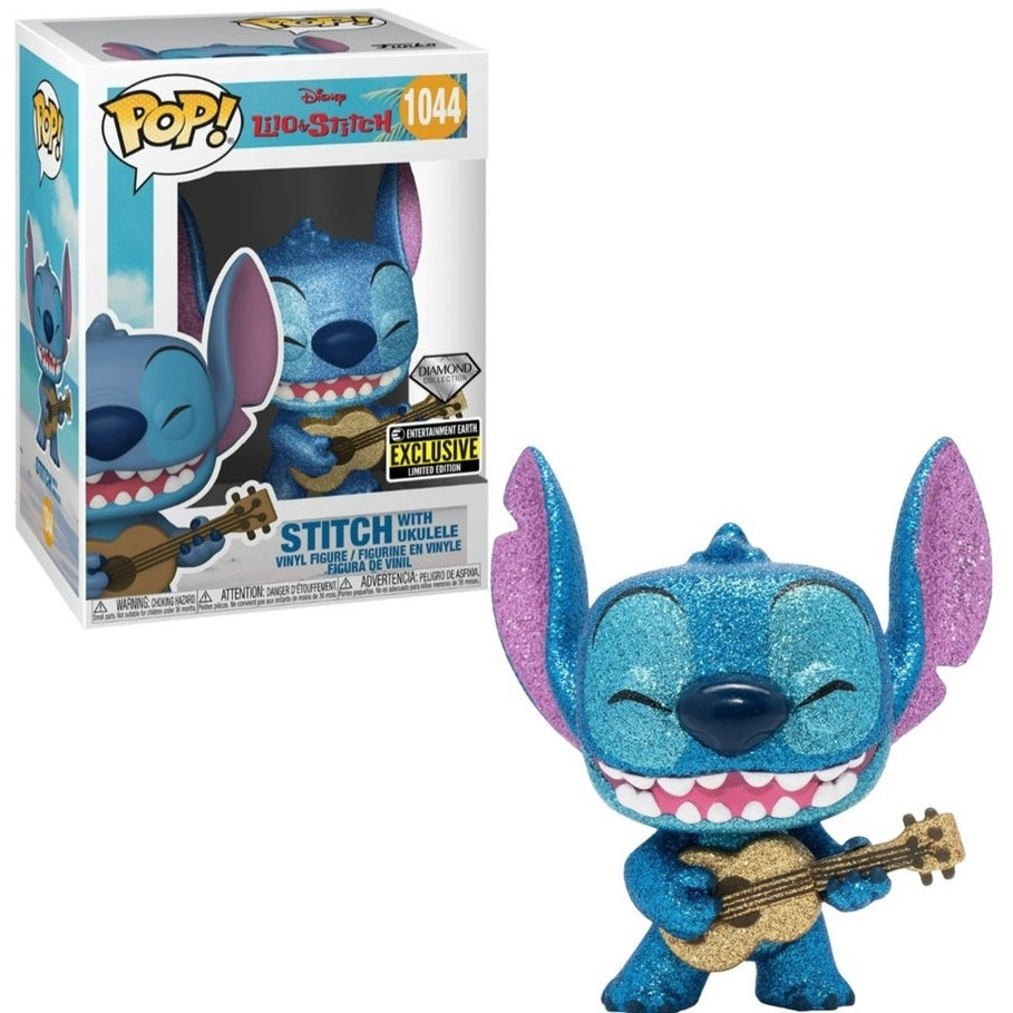 Funko Stitch with ukulele (1044) Diamond Exclusive