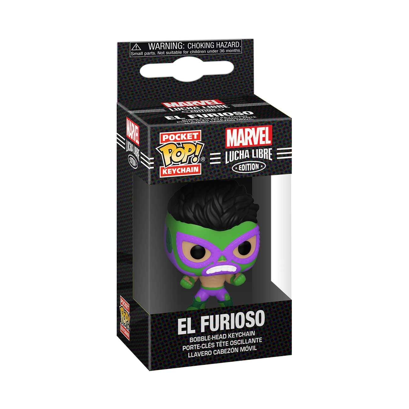 Llavero Funko El Furioso