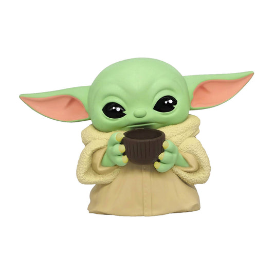Alcancía Grogu con Taza