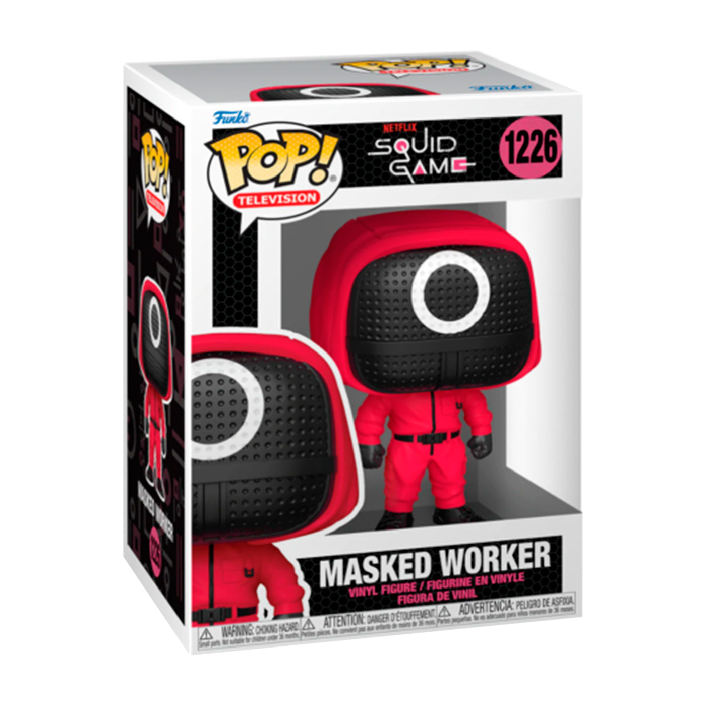 Funko Pop Television: Masked Worker (1226)