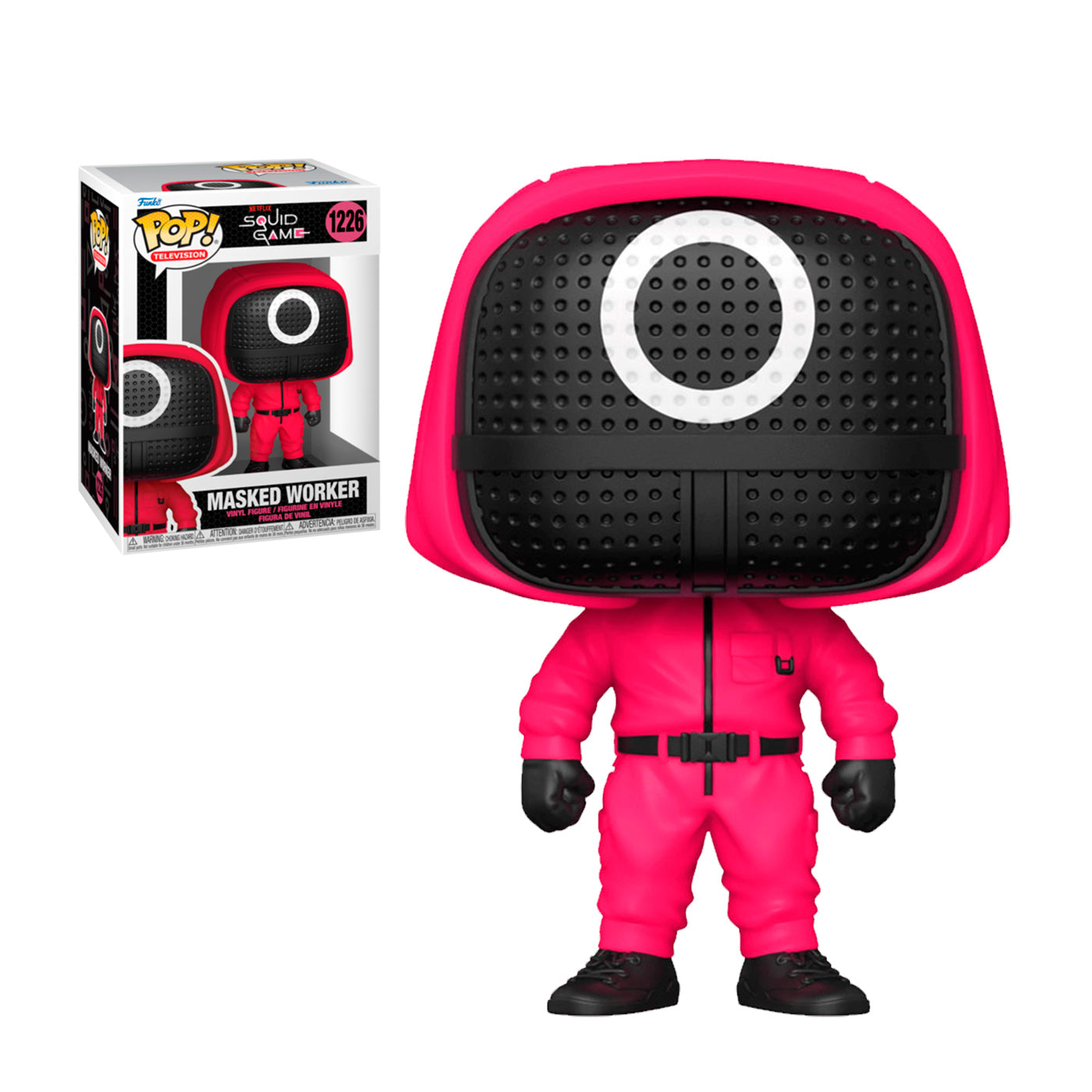 Funko Pop Television: Masked Worker (1226)