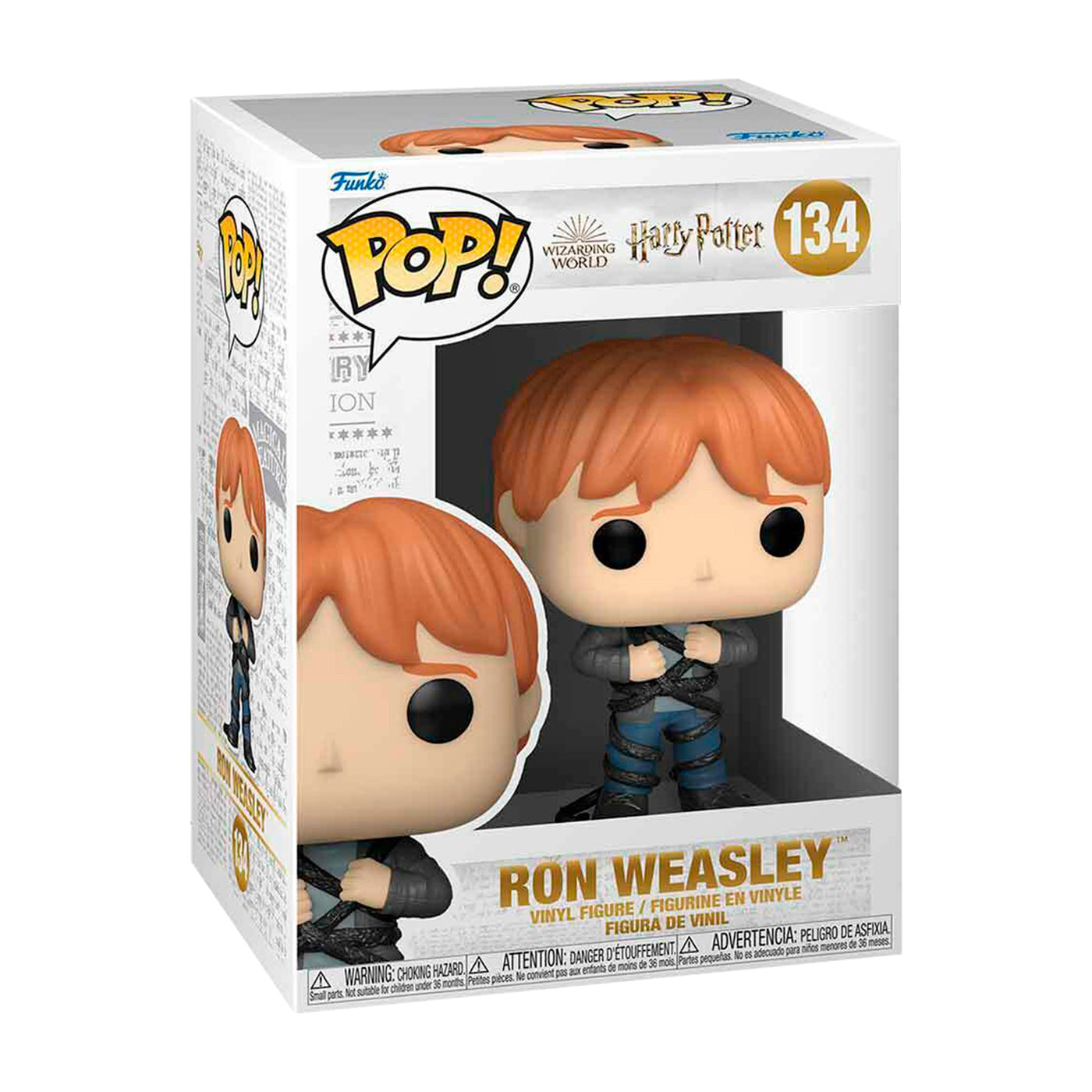 Funko Pop: Ron Weasley (134)