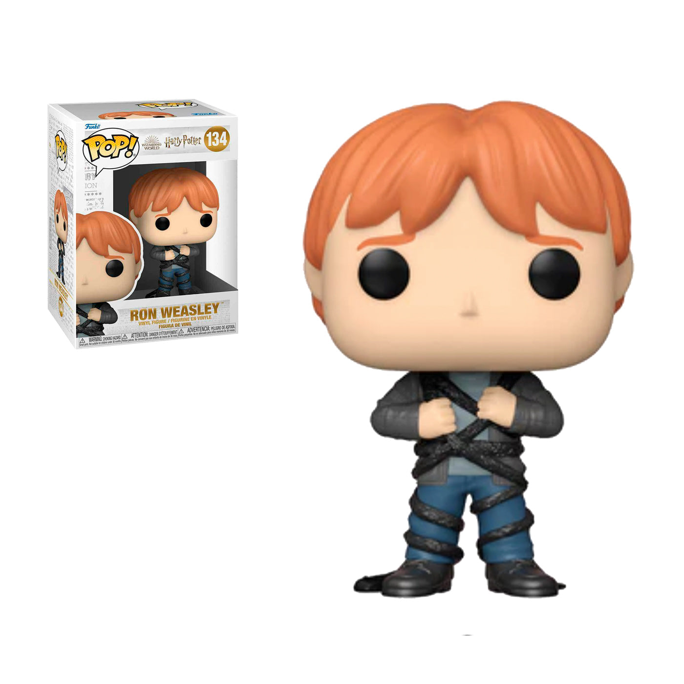 Funko Pop: Ron Weasley (134)