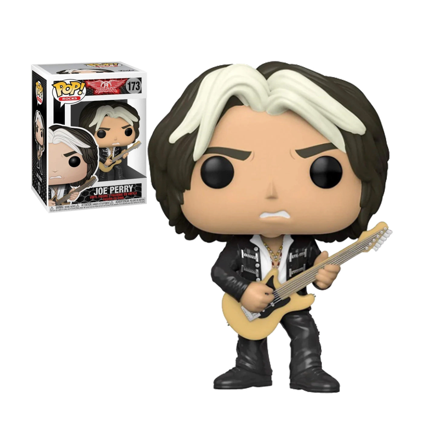 Funko Pop Rocks: Joe Perry (173)