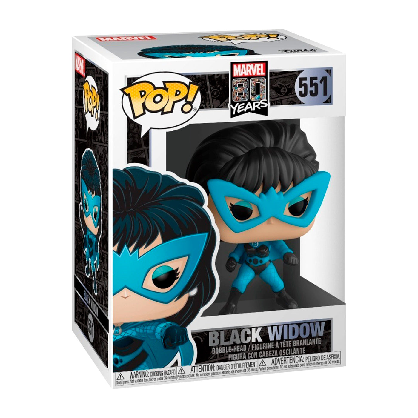 Funko Pop: Black Widow (80 Years) (551)