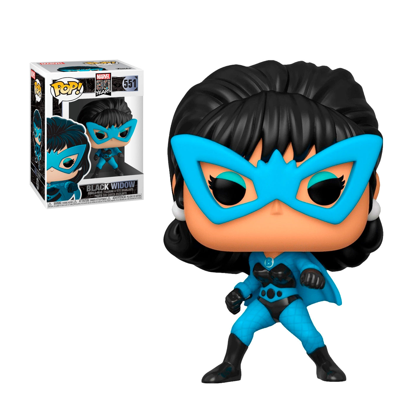 Funko Pop: Black Widow (80 Years) (551)