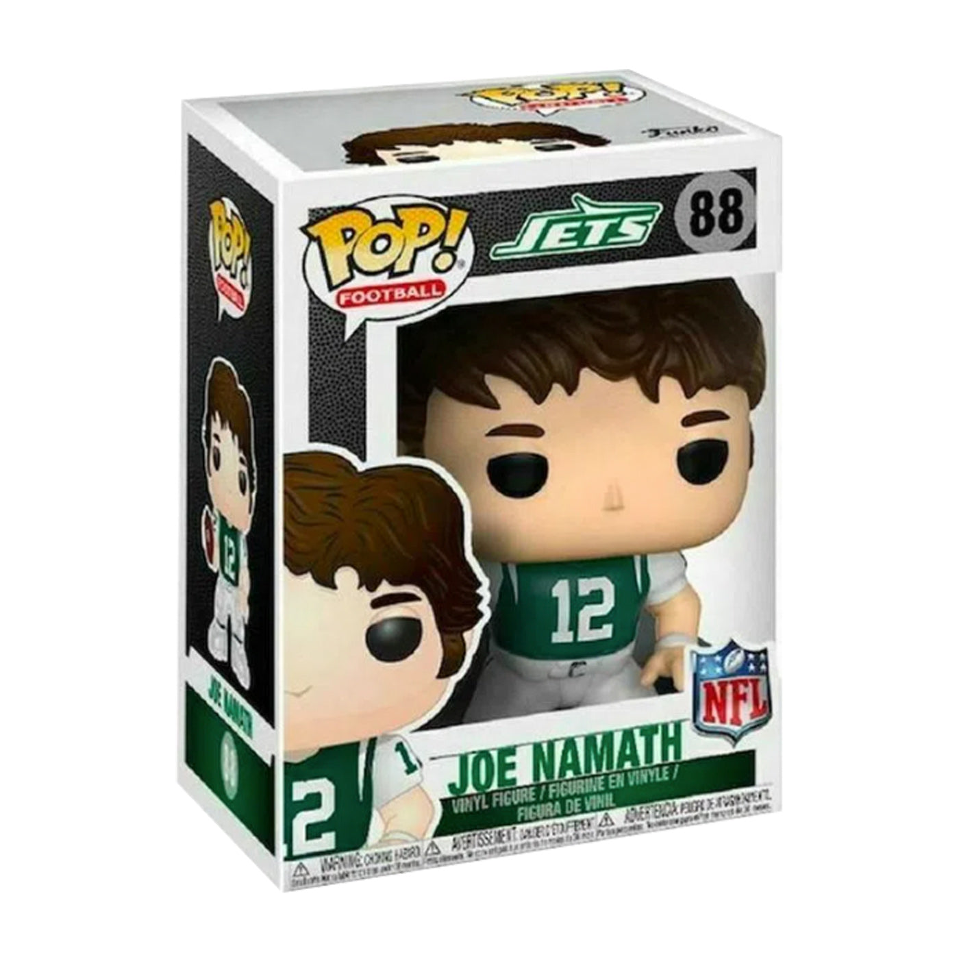 Funko Pop Football: Joe Namath (88)
