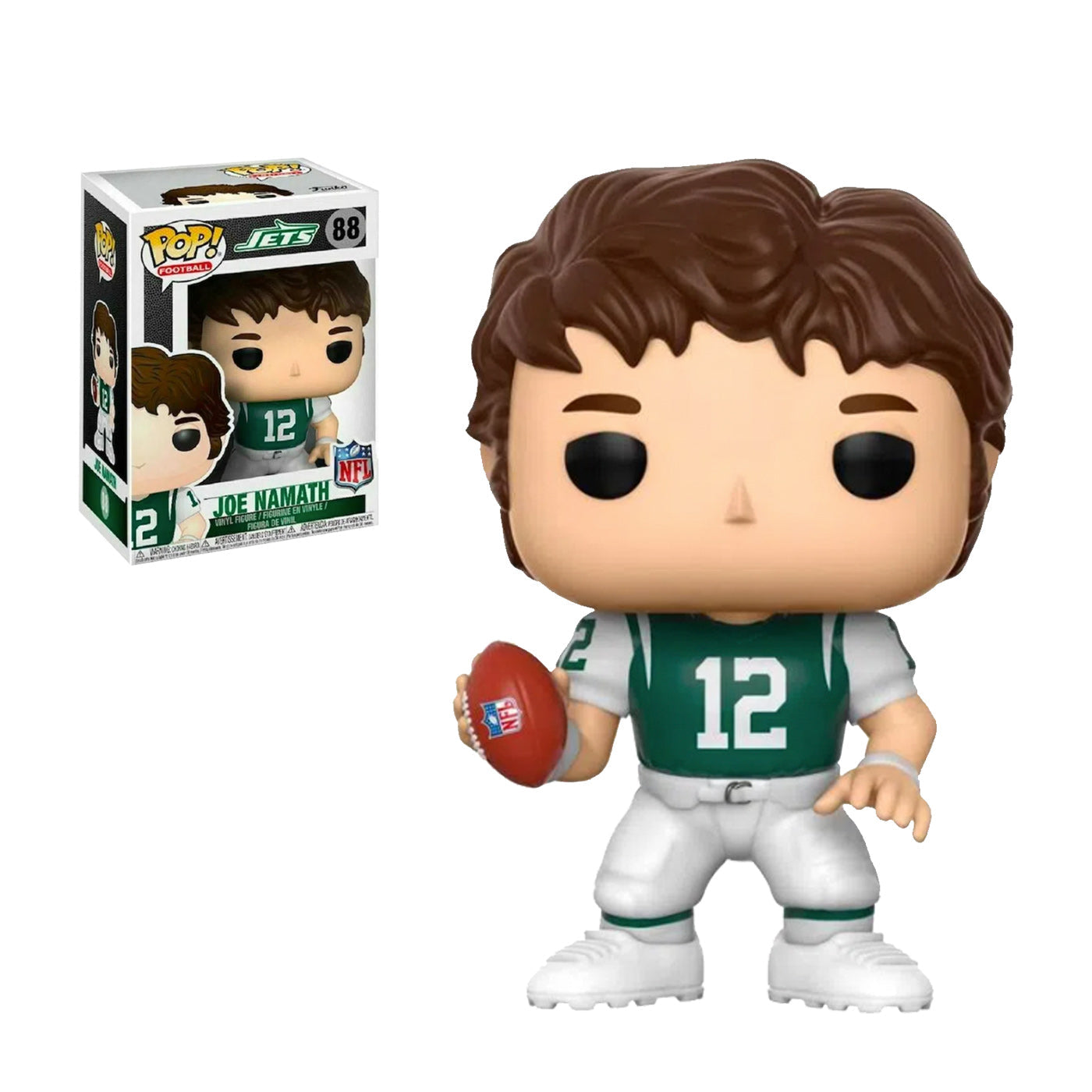 Funko Pop Football: Joe Namath (88)
