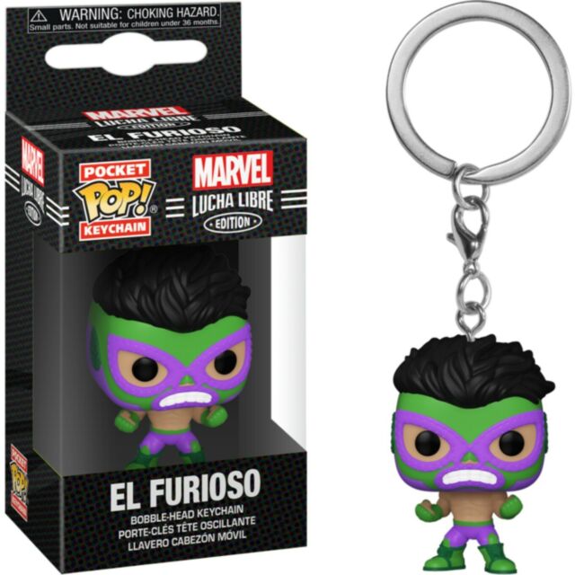 Llavero Funko El Furioso