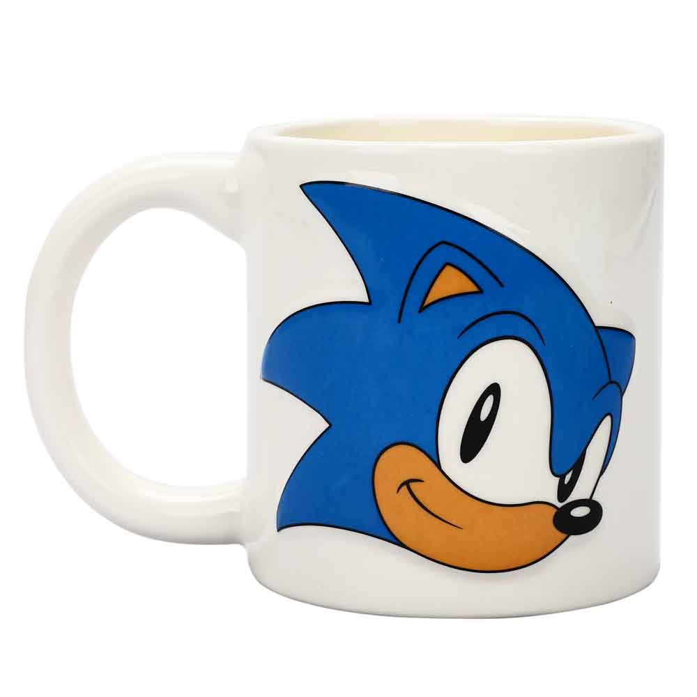 Taza Sonic The Hedgehog