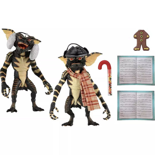 Neca Gremlins 2 pack Invierno