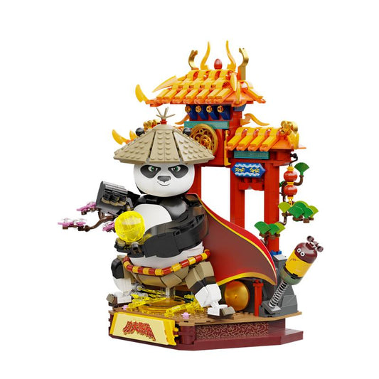 Set de construcción Kung Fu Panda Pantasy