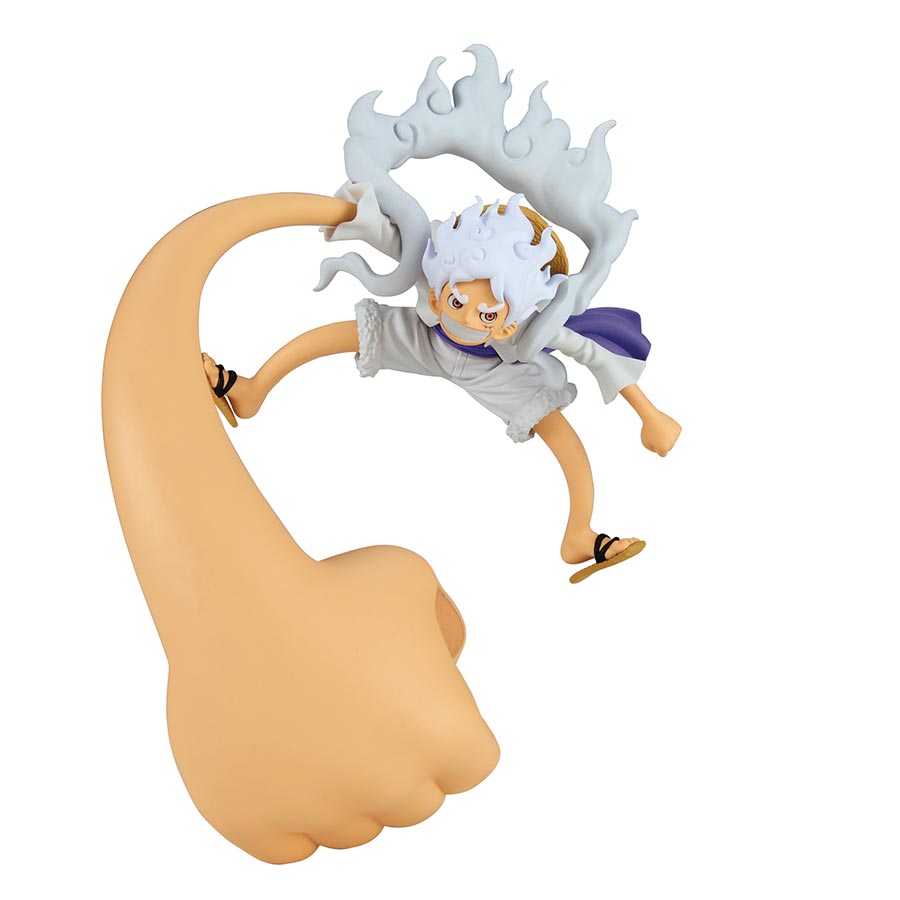Figura Monkey D Luffy Gear 5