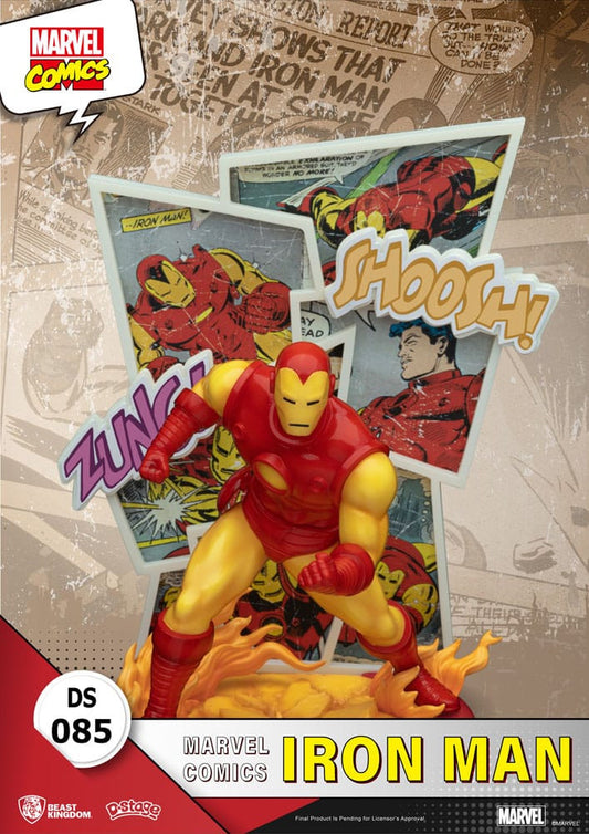 D-Stage Marvel Comics Iron Man