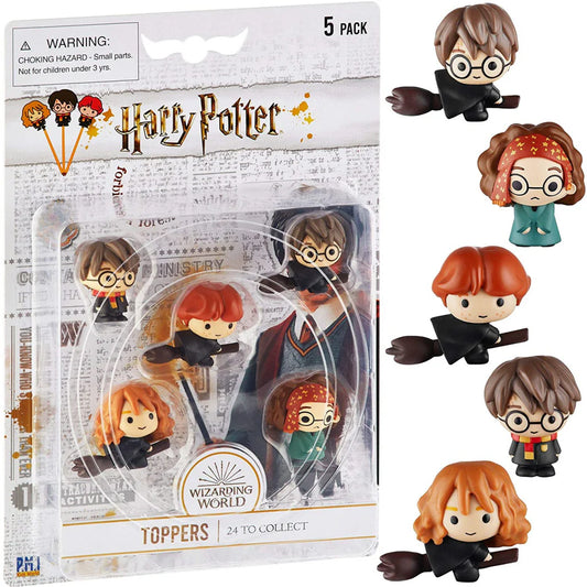 Figuras para lápices Harry Potter (De 5 pzs)