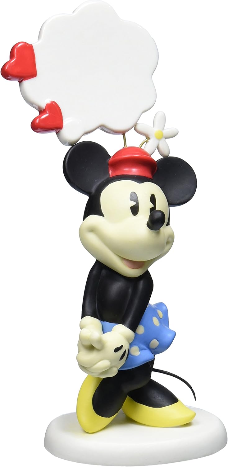 Figura Disney Minnie Mouse con corazon