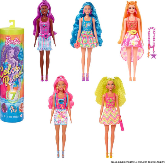 Barbie Color Reveal