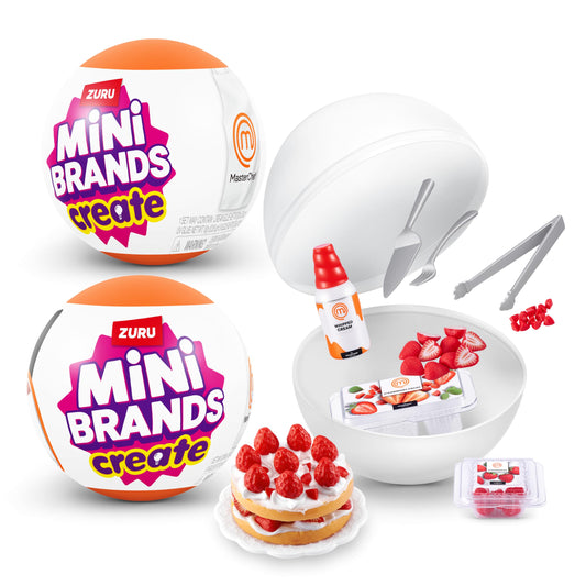 ZURU: MINI BRANDS: CREATE MASTER CHEF