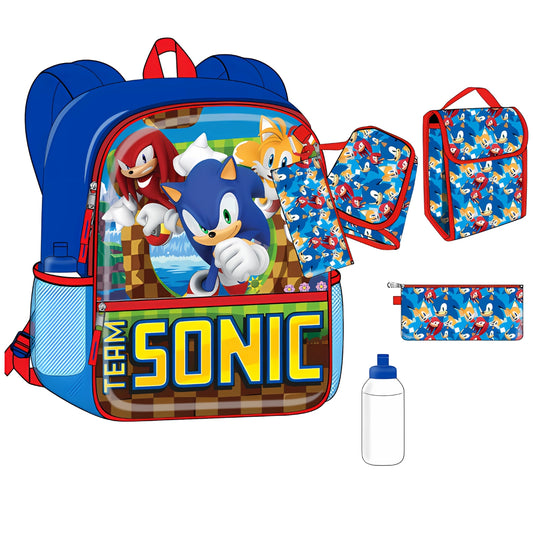 Mochila Sonic (5 pack)