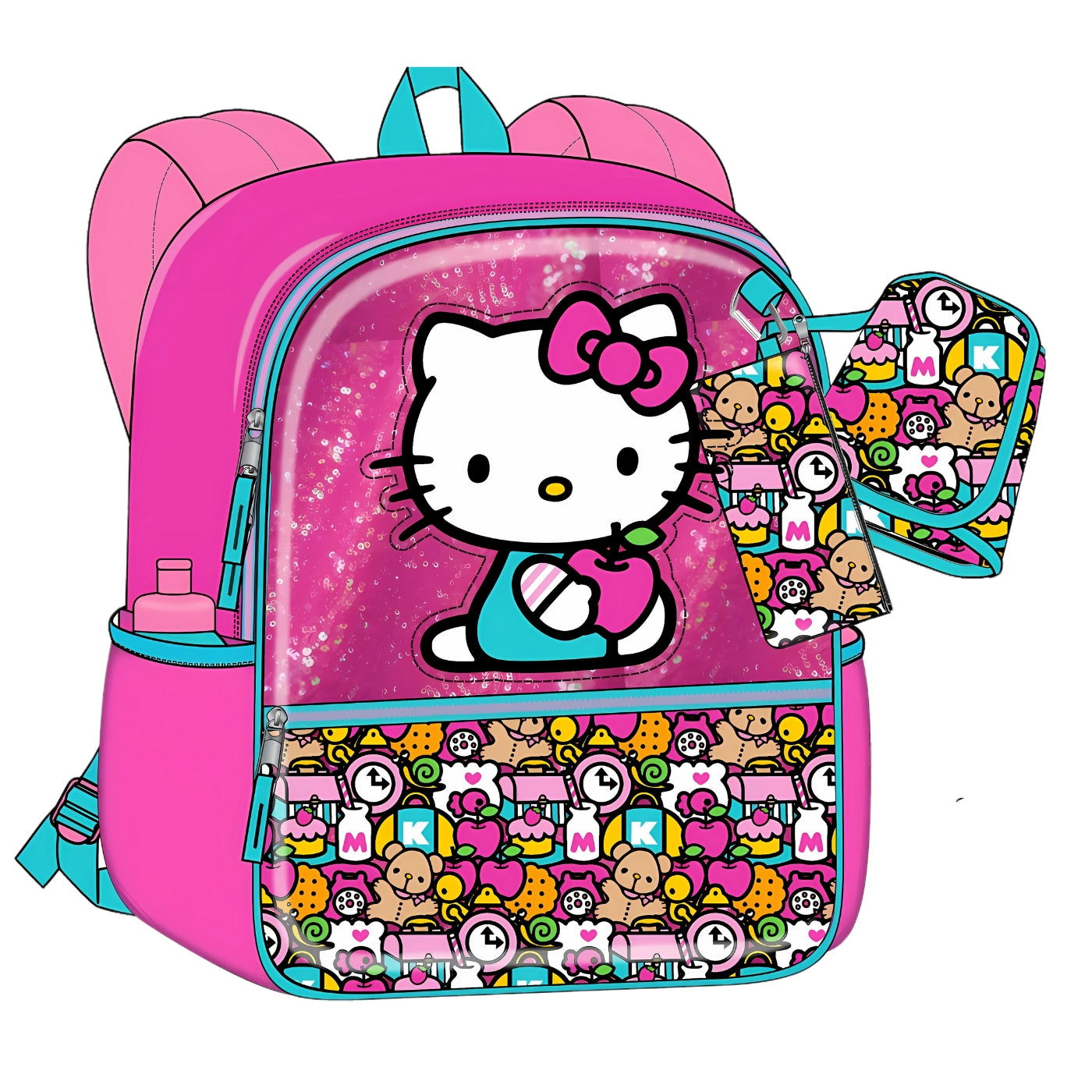 Mochila Hello Kitty (5 pack