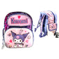 Mochila Escolar Kuromi