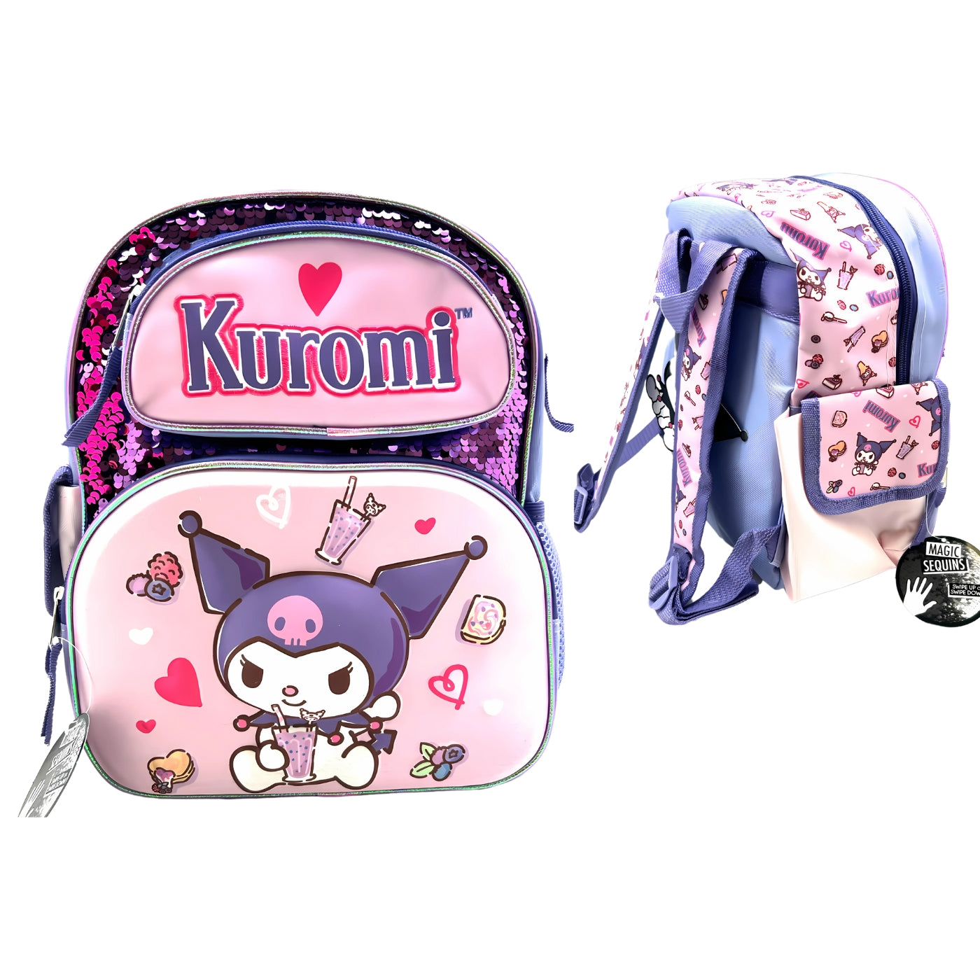 Mochila Escolar Kuromi